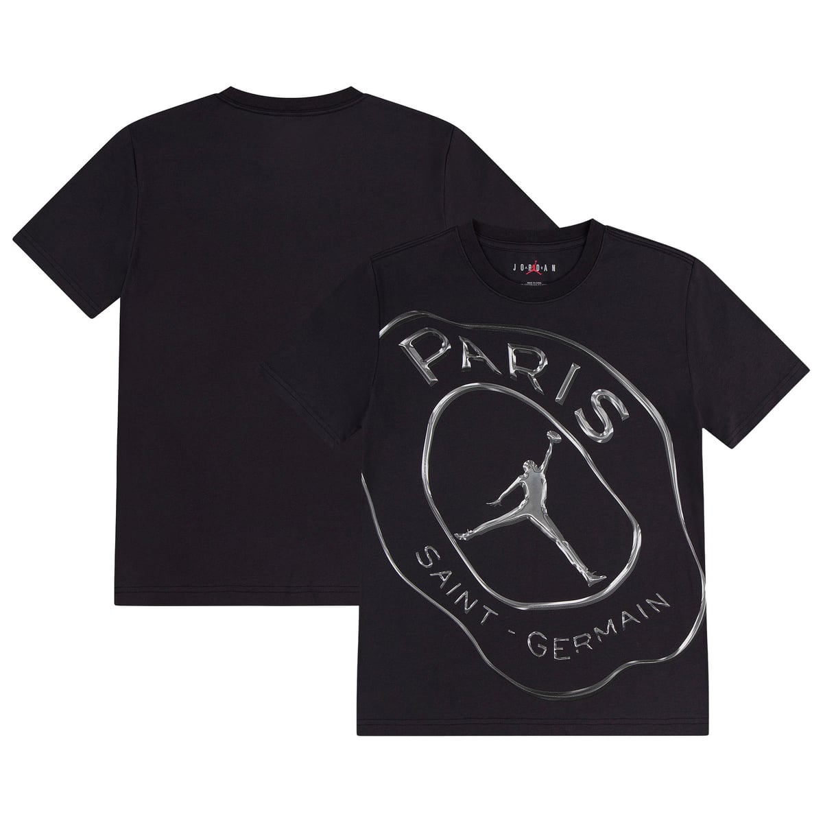 T-Shirt PSG Jordan Practice - Gris pétrole - Garçon