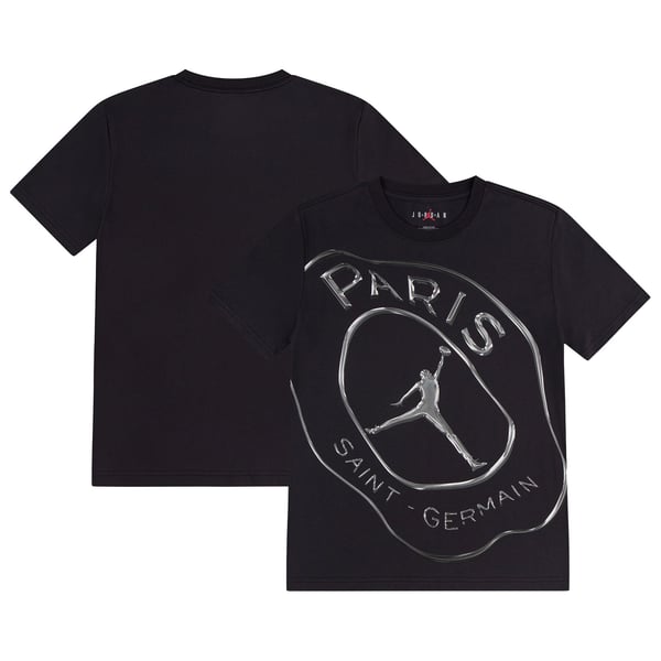 T-Shirt PSG Jordan Practice - Gris pétrole - Garçon