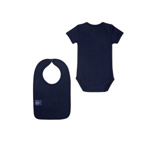 Paris Saint-Germain Ensemble body et bavoir – Bébé, vue 3