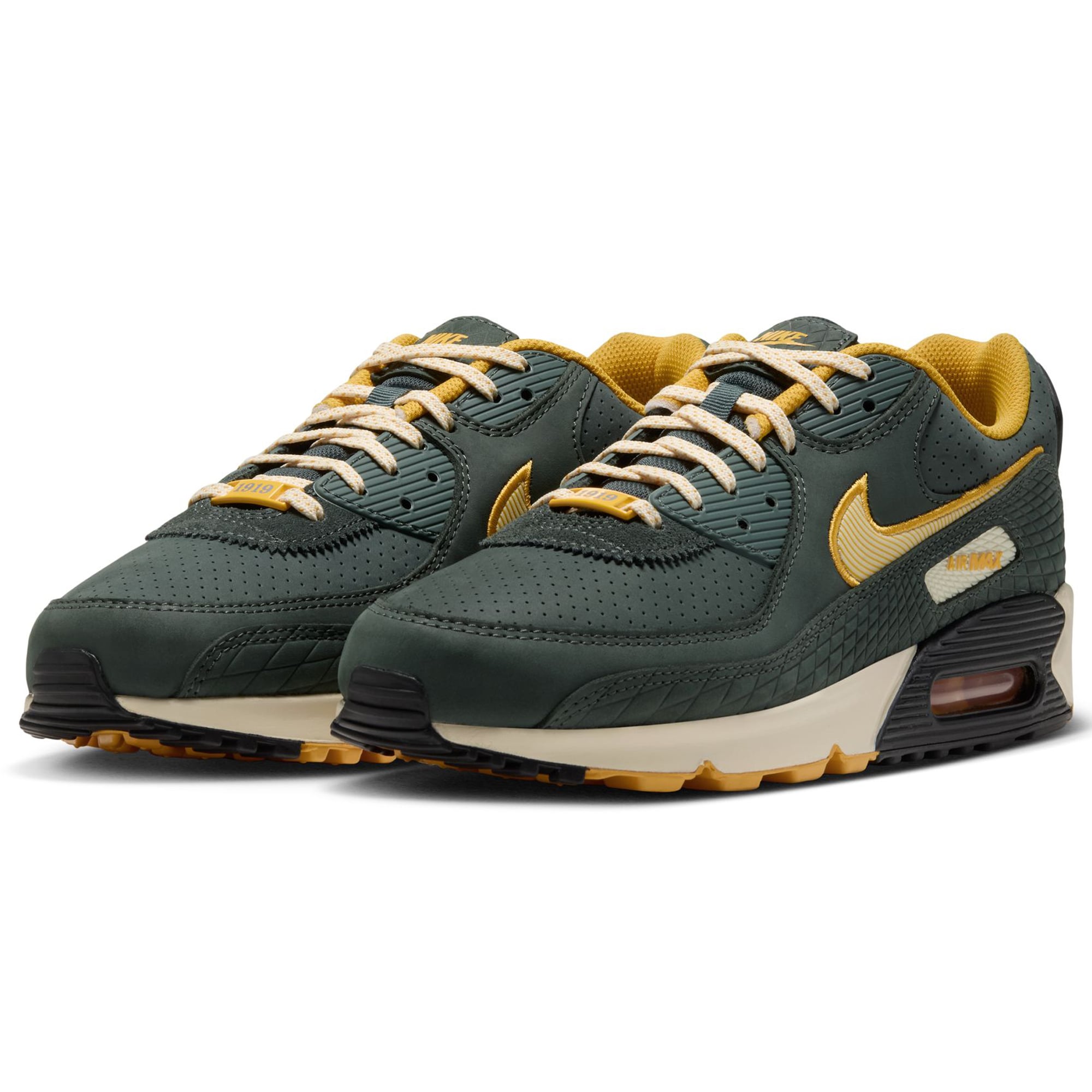 Men's Nike  Green Green Bay Packers 2026 Rivalries Collection Air Max 90 Shoes