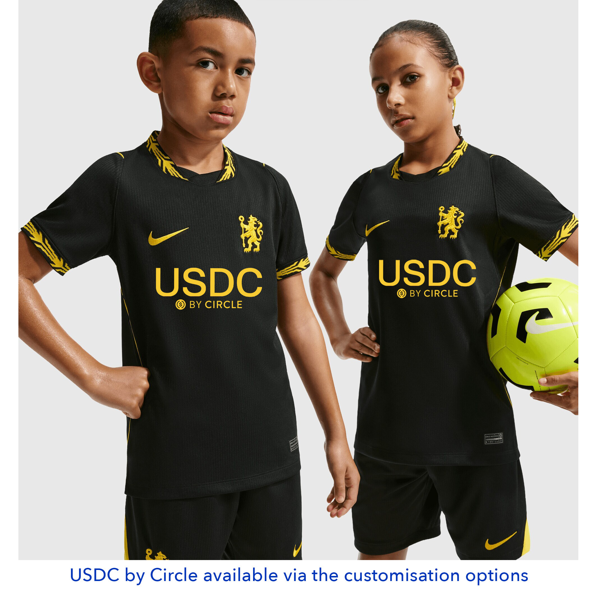 Camiseta Nike Stadium de la 2ª equipación del Chelsea 2026/27 - Niños