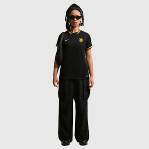 Maillot de foot Replica Nike Dri-FIT Chelsea FC 2026/27 Stadium Extérieur pour femme - Noir, vue 5