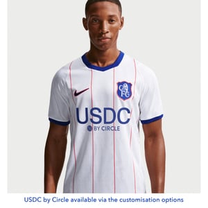 Maillot Third Chelsea 2026/27, vue 2