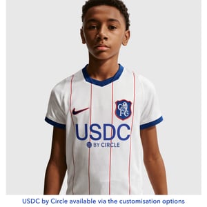 Maillot Third enfant Chelsea 2026/27, vue 2