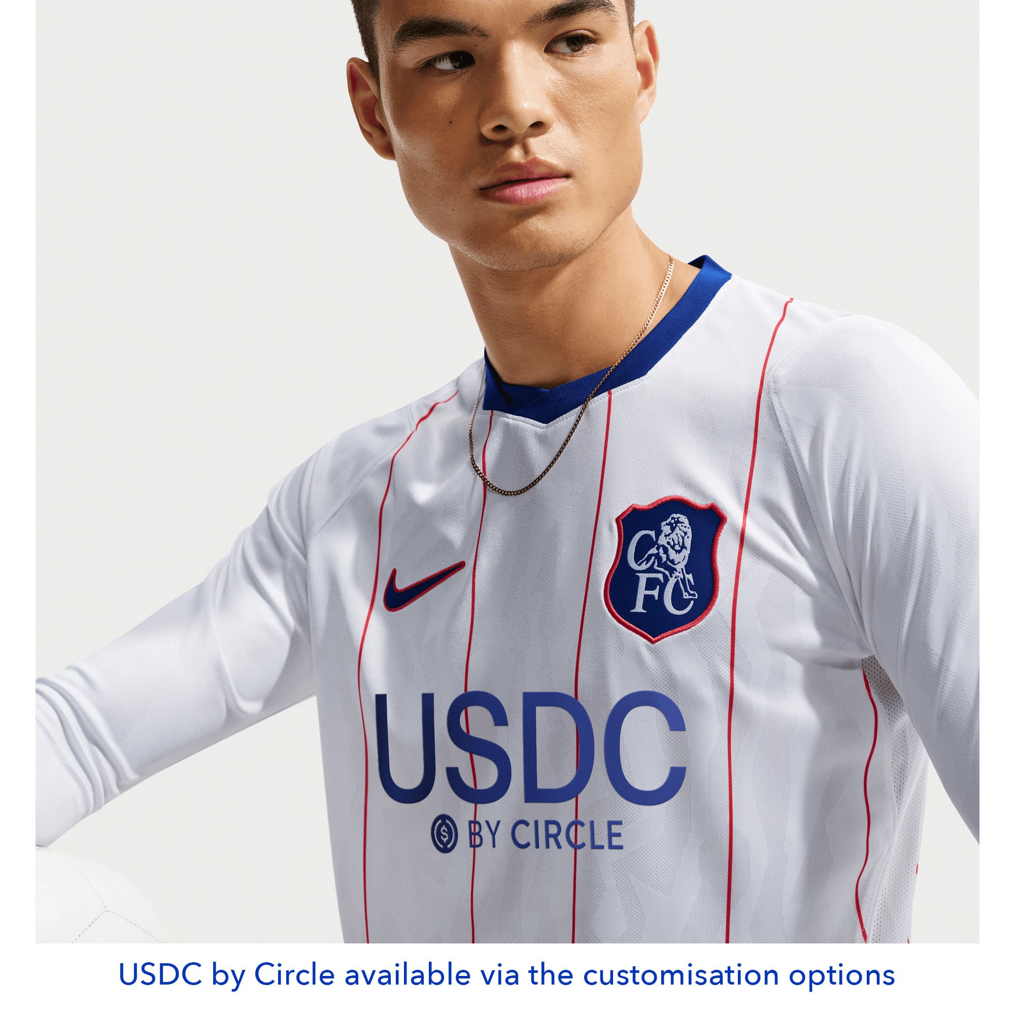 Chelsea Nike Third Stadium Long Sleeve Shirt 2026-27
