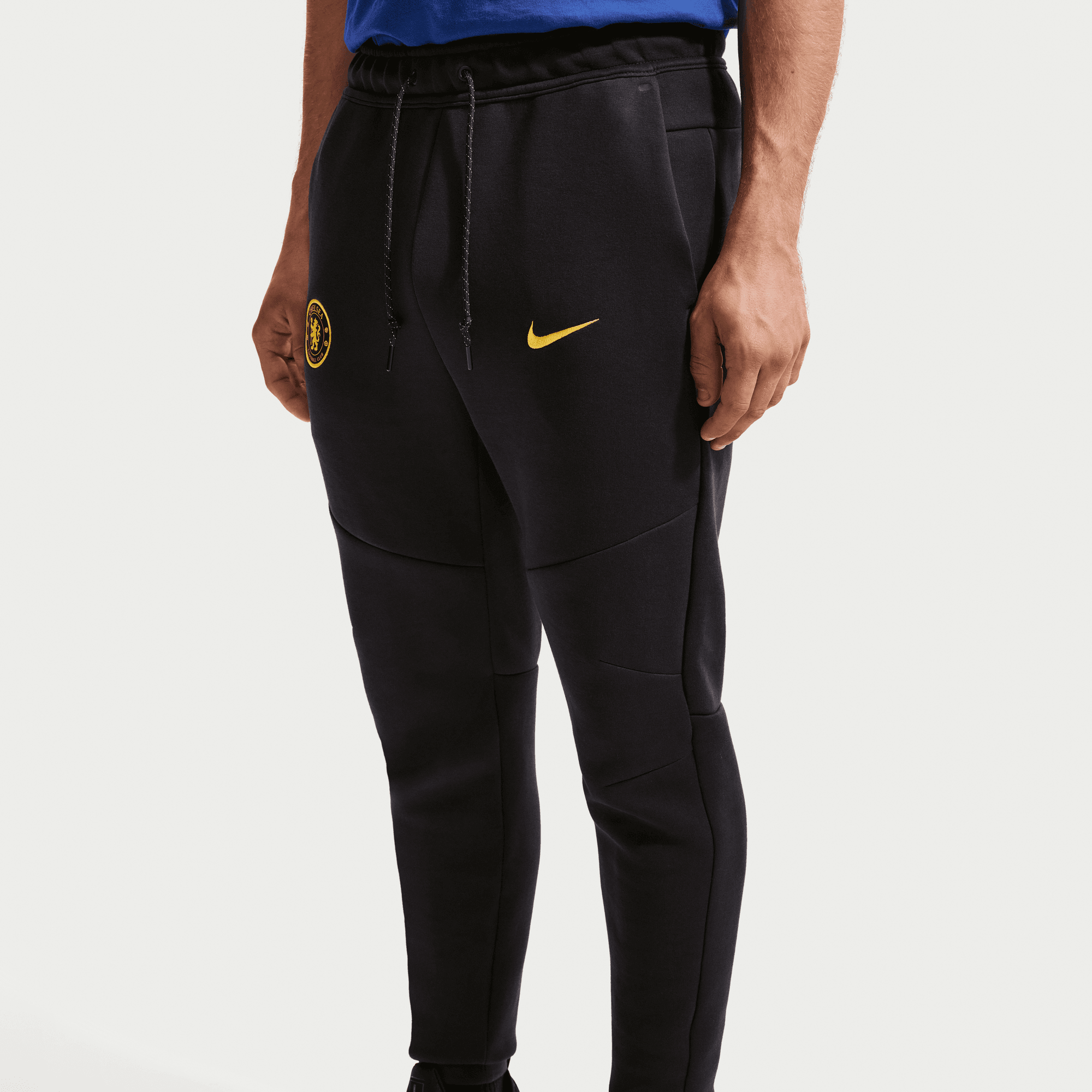 Chelsea Nike Tech Fleece Hose – Pitch Blue