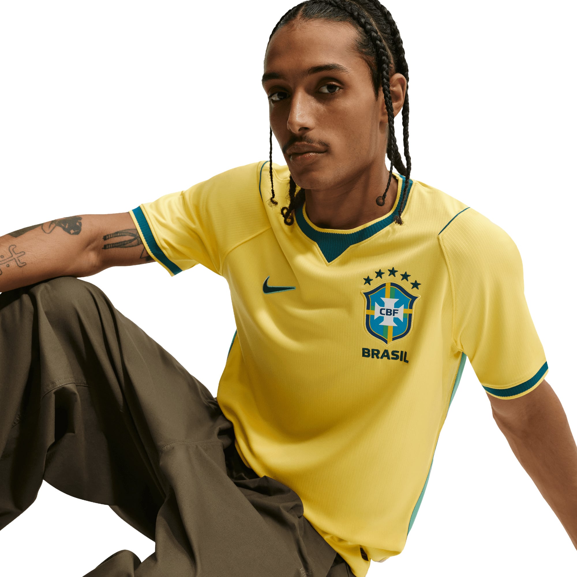 Brazil 2026 Home Jersey