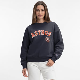 Women's Champion  Navy Houston Astros All-Star Sweatshirt