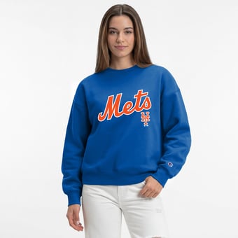 Women's Champion  Royal New York Mets All-Star Sweatshirt