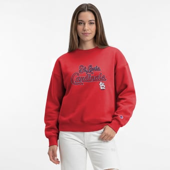 Women's Champion  Red St. Louis Cardinals All-Star Sweatshirt