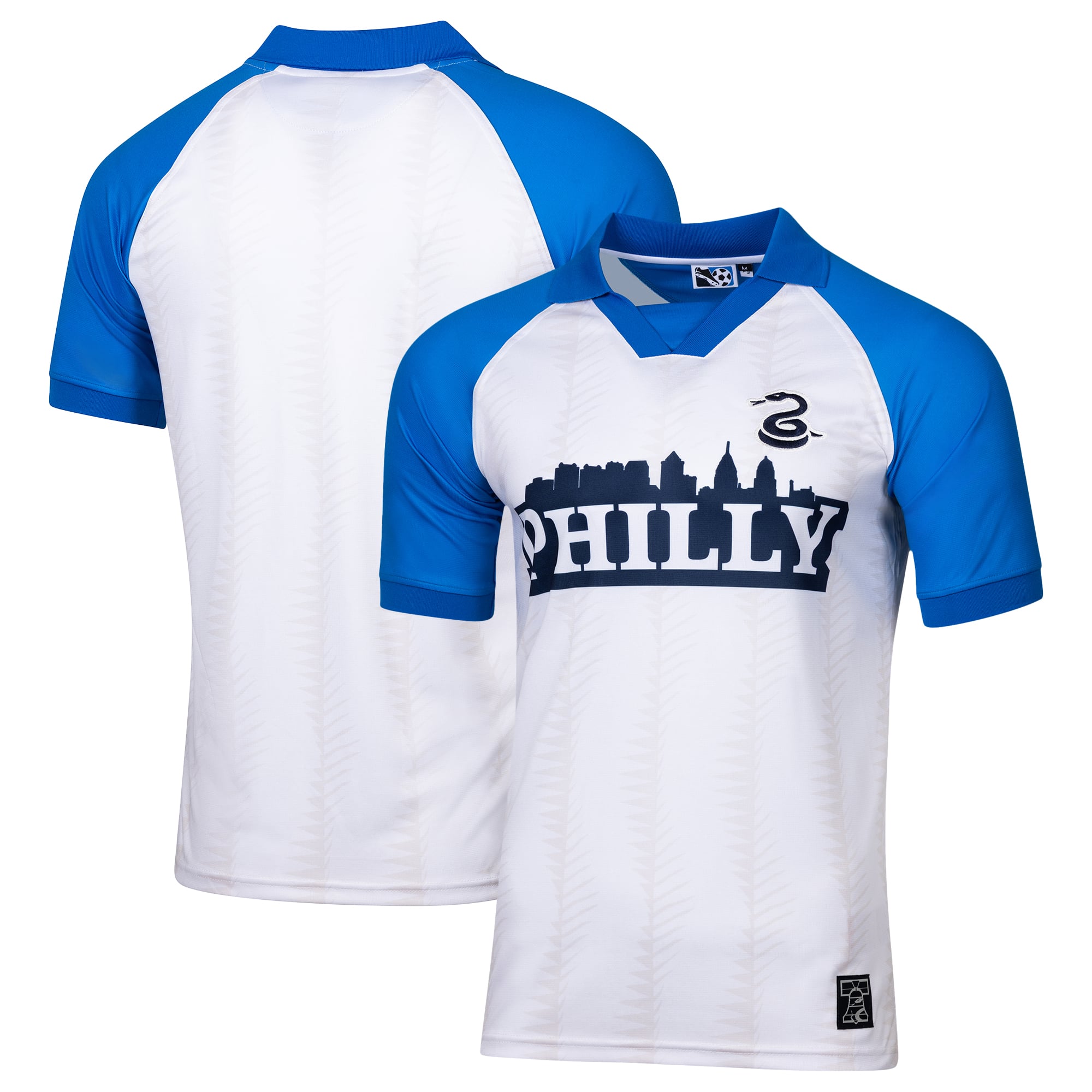 Men's Sport Design Sweden White Philadelphia Union 2026 Archive Sublimated Retro Polo