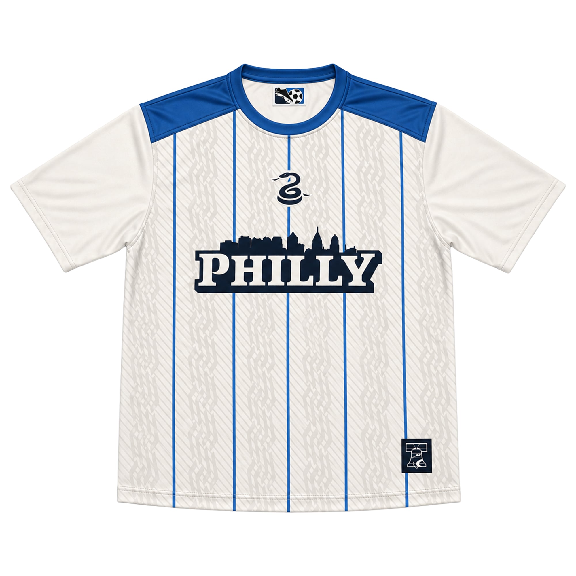 Youth Sport Design Sweden Tan Philadelphia Union 2026 Archive Sublimated T-Shirt