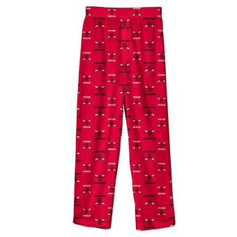 Youth Outerstuff Red Chicago Bulls Printed Pajama Pants