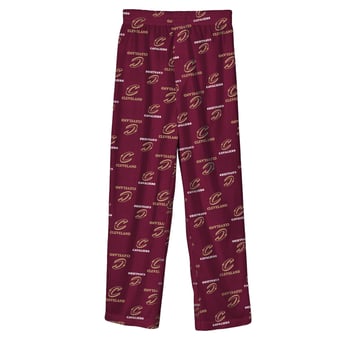 Youth Outerstuff Wine Cleveland Cavaliers Printed Pajama Pants
