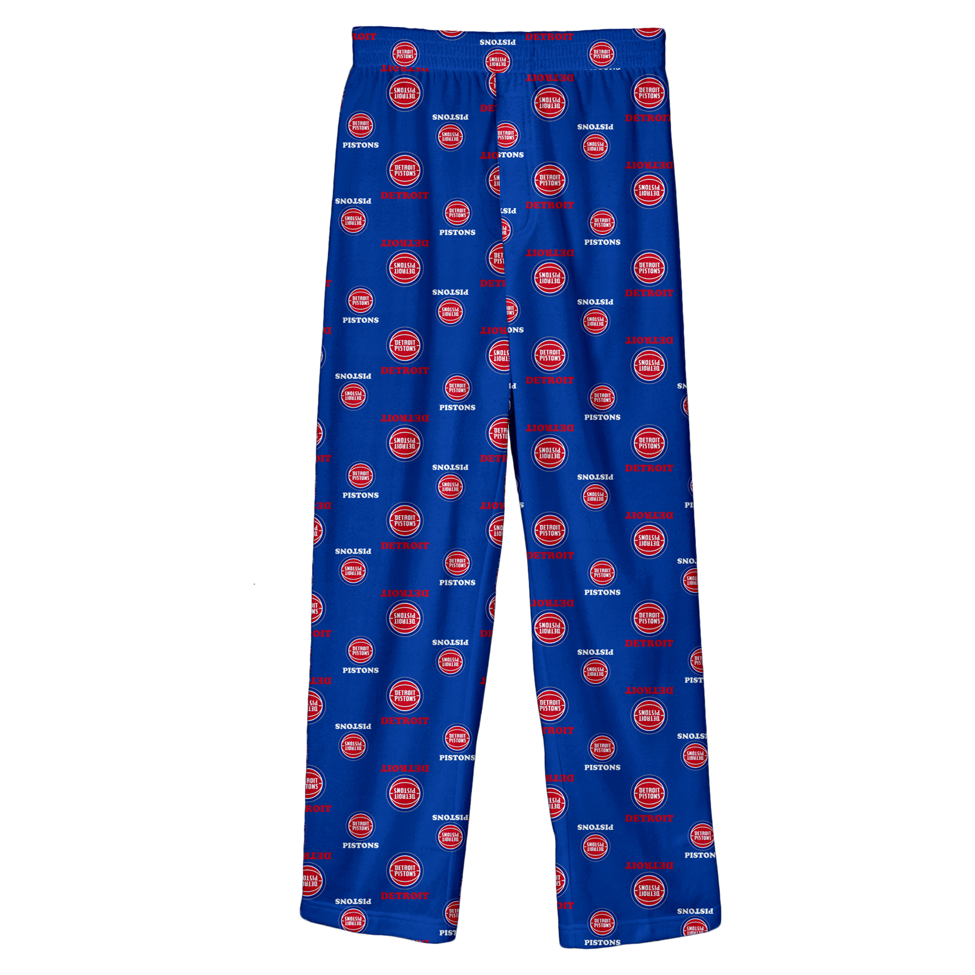 Youth Outerstuff Blue Detroit Pistons Printed Pajama Pants