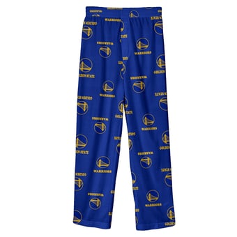 Youth Outerstuff Royal Golden State Warriors Printed Pajama Pants