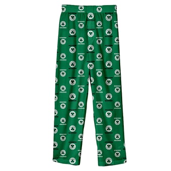 Youth Outerstuff Kelly Green Boston Celtics Printed Pajama Pants