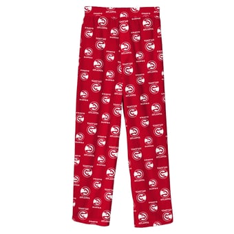 Youth Outerstuff Red Atlanta Hawks Printed Pajama Pants