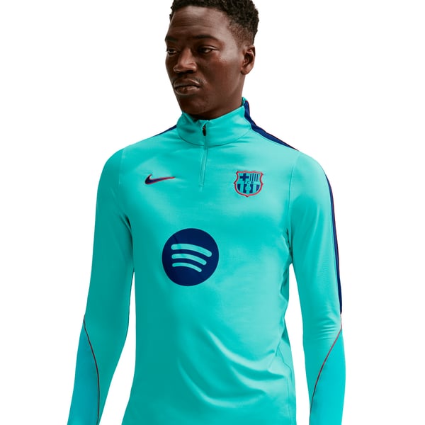 Maillot d'entraînement Barcelona Nike Strike Drill - Vert