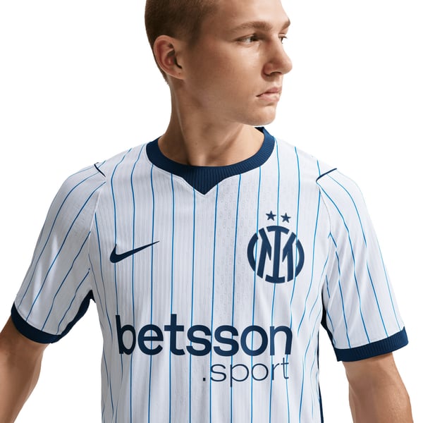 Maillot de foot Authentic Nike Aero-FIT Inter Milan 2026/27 Match Extérieur pour homme - Blanc