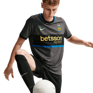 3e maillot de foot Authentic Nike Aero-FIT Inter Milan 2026/27 Match pour homme - Gris, vue 5