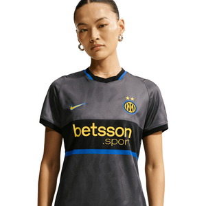3e maillot de foot Replica Nike Dri-FIT Inter Milan 2026/27 Stadium pour femme - Gris, vue 2