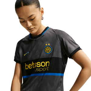 3e maillot de foot Replica Nike Dri-FIT Inter Milan 2026/27 Stadium pour femme - Gris, vue 4