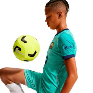 Maillot de foot Authentic Nike Aero-FIT FC Barcelona 2026/27 Match 3e tenue pour pré-ado - Vert, vue 5