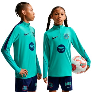 Maillot d'entraînement Barcelona Nike Strike Drill - Vert - Enfant, vue 2