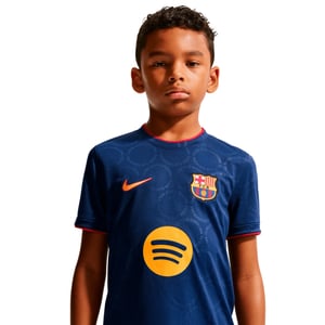 Maillot Prematch enfant FC Barcelone 2026/27, vue 5
