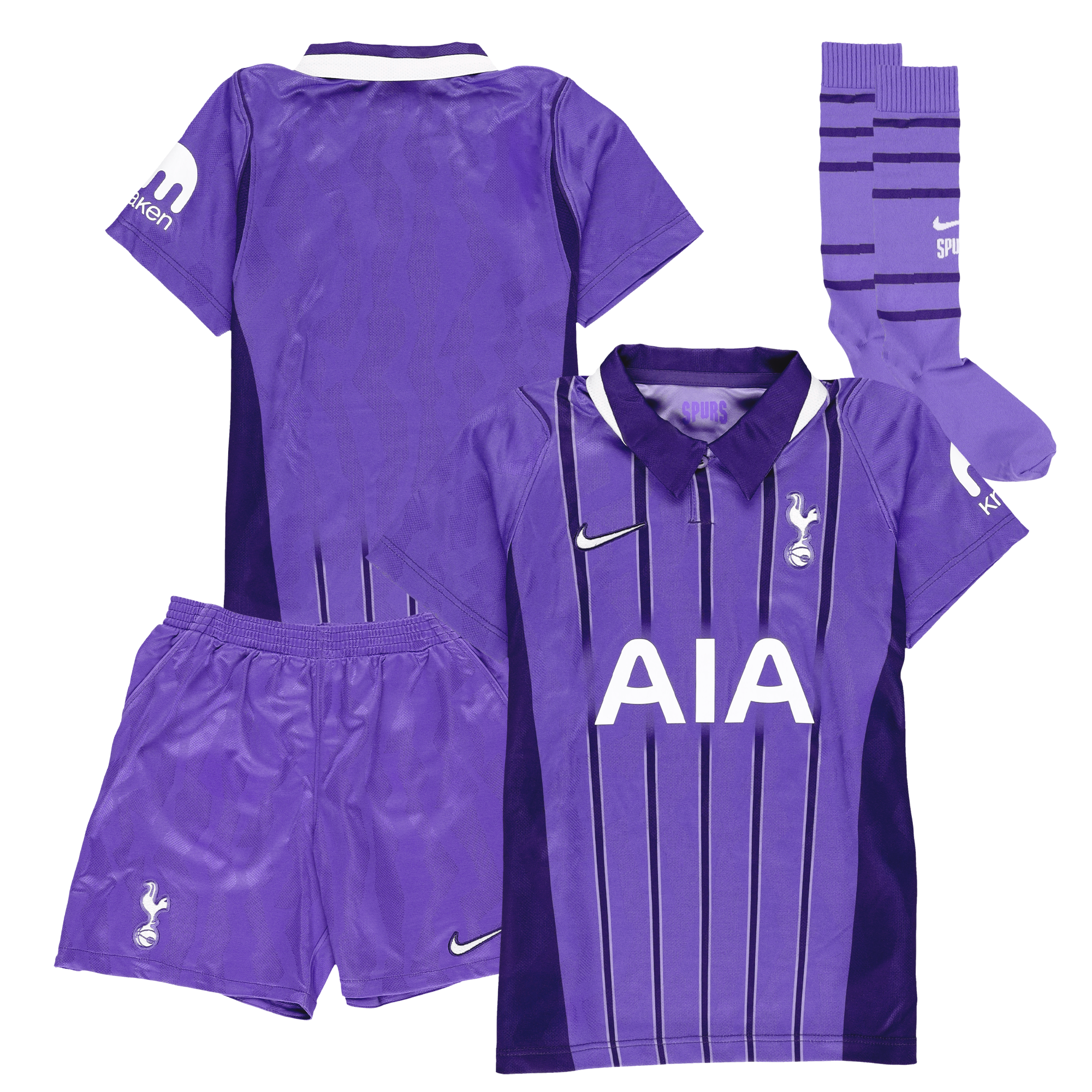 Mini-maillot du troisième stade de Tottenham Hotspur (Nike) 2026-2027 - Enfants