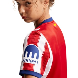 Maillot de foot Replica Nike Dri-FIT Atlético Madrid 2026/27 Stadium Domicile pour ado - Blanc, vue 4