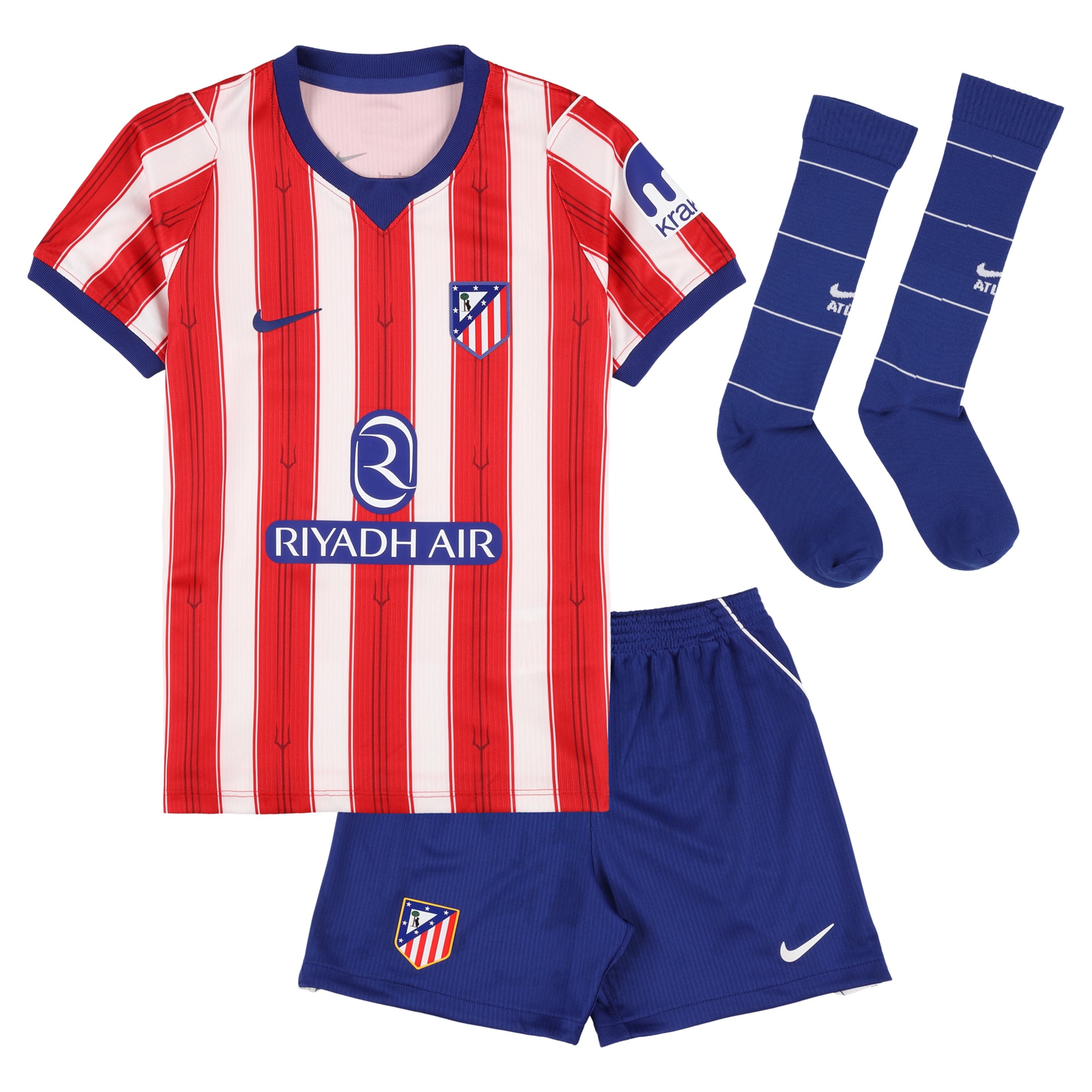 Atlético de Madrid Nike Heimstadion Mini-Trikot 2026/27 - Kinder: retailer-supplied image