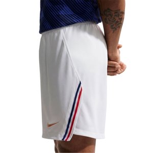 Short de foot Replica Nike Dri-FIT FFF 2026 Stadium Domicile pour homme - Blanc, vue 4