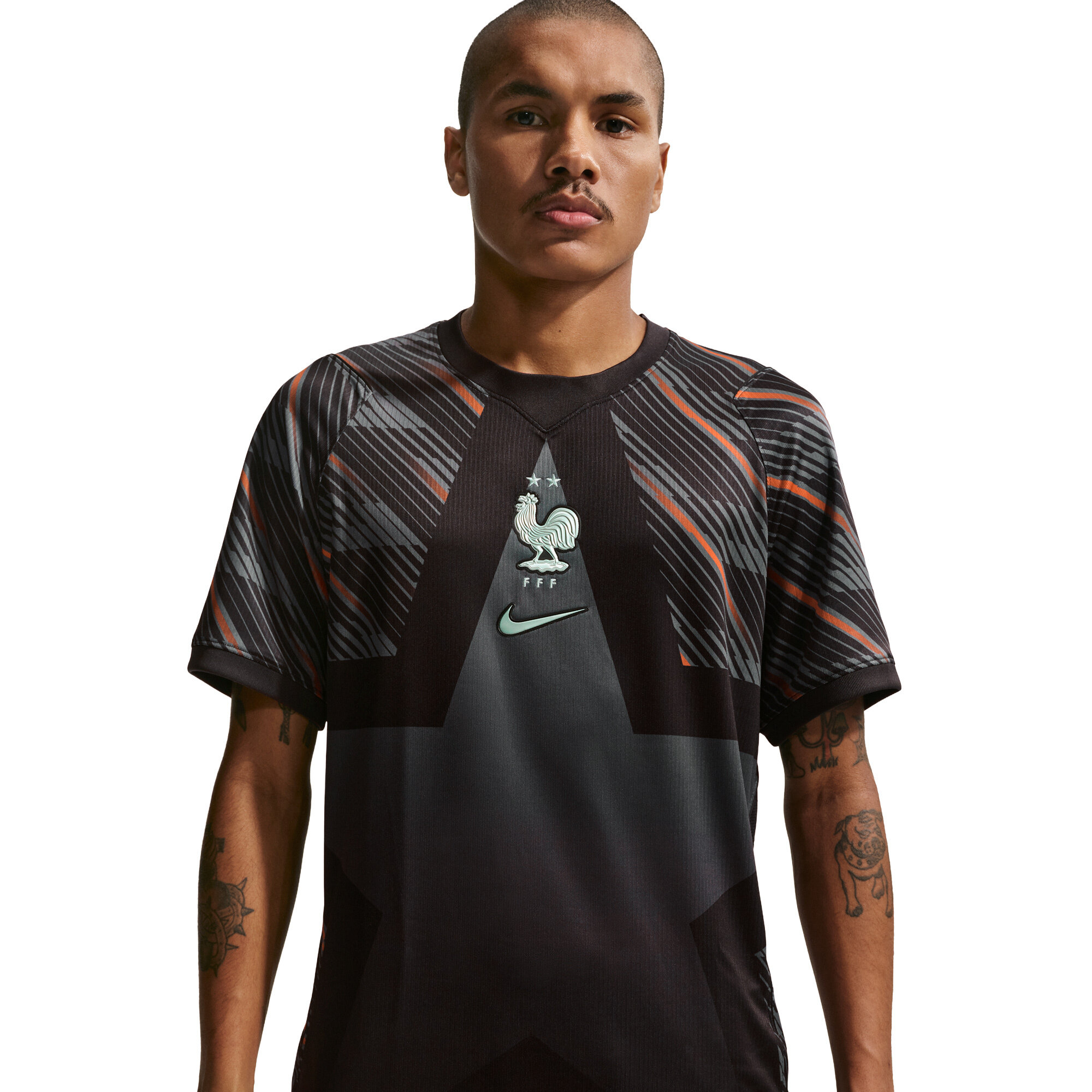 Maillot de gardien de but Nike Stadium France 2026