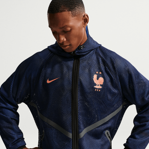 Veste de survêtement France KMC Coupe du Monde 2026, vue 3