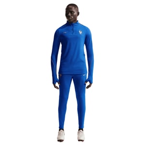 Haut d'entraînement Nike Dri-Fit Adv Elite France - Bleu royal, vue 5