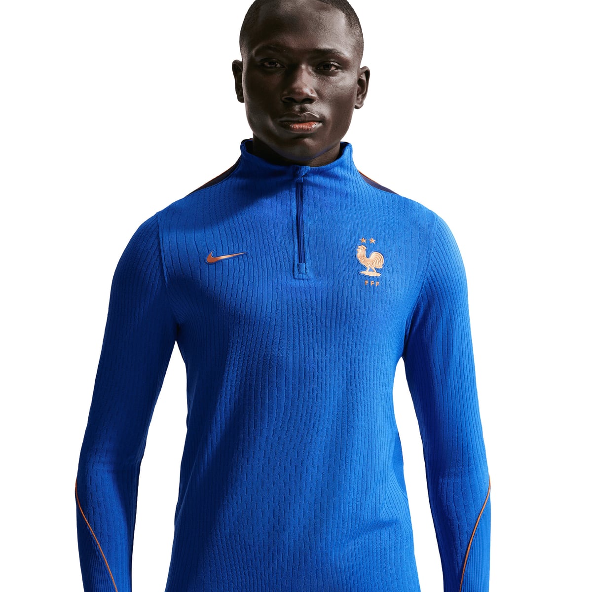 Haut d'entraînement Nike Dri-Fit Adv Elite France - Bleu royal