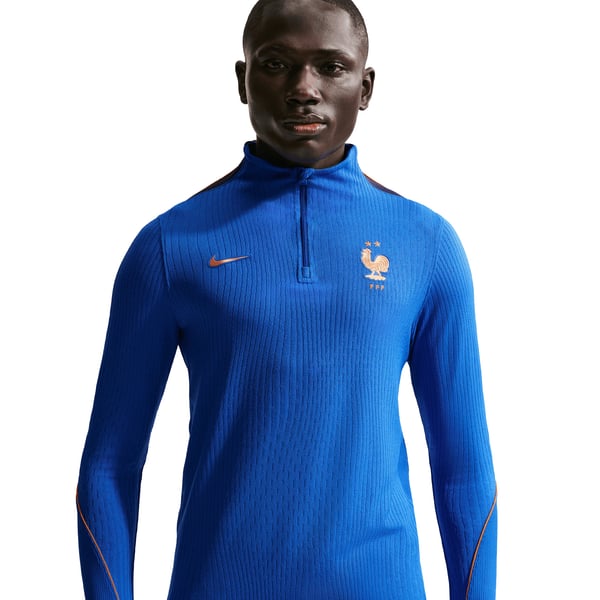 Haut d'entraînement Nike Dri-Fit Adv Elite France - Bleu royal