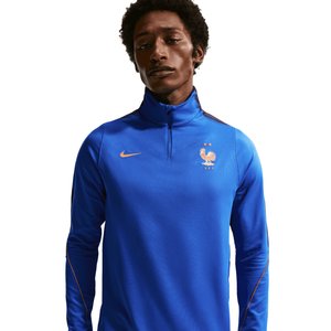 Haut d'entraînement manches longues France Strike Coupe du Monde 2026, vue 2