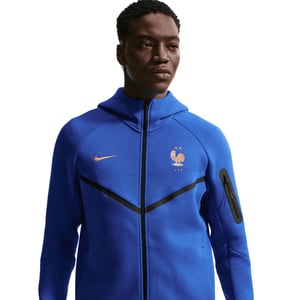 Sweashirt à capuche France Tech Fleece Windrunner Coupe du Monde 2026, vue 3