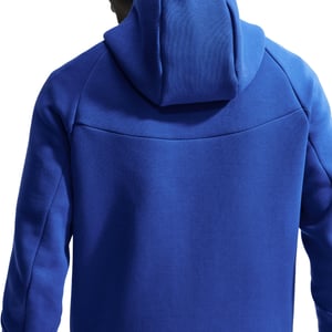 Sweashirt à capuche France Tech Fleece Windrunner Coupe du Monde 2026, vue 4