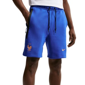 Short France Tech Fleece Coupe du Monde 2026, vue 3
