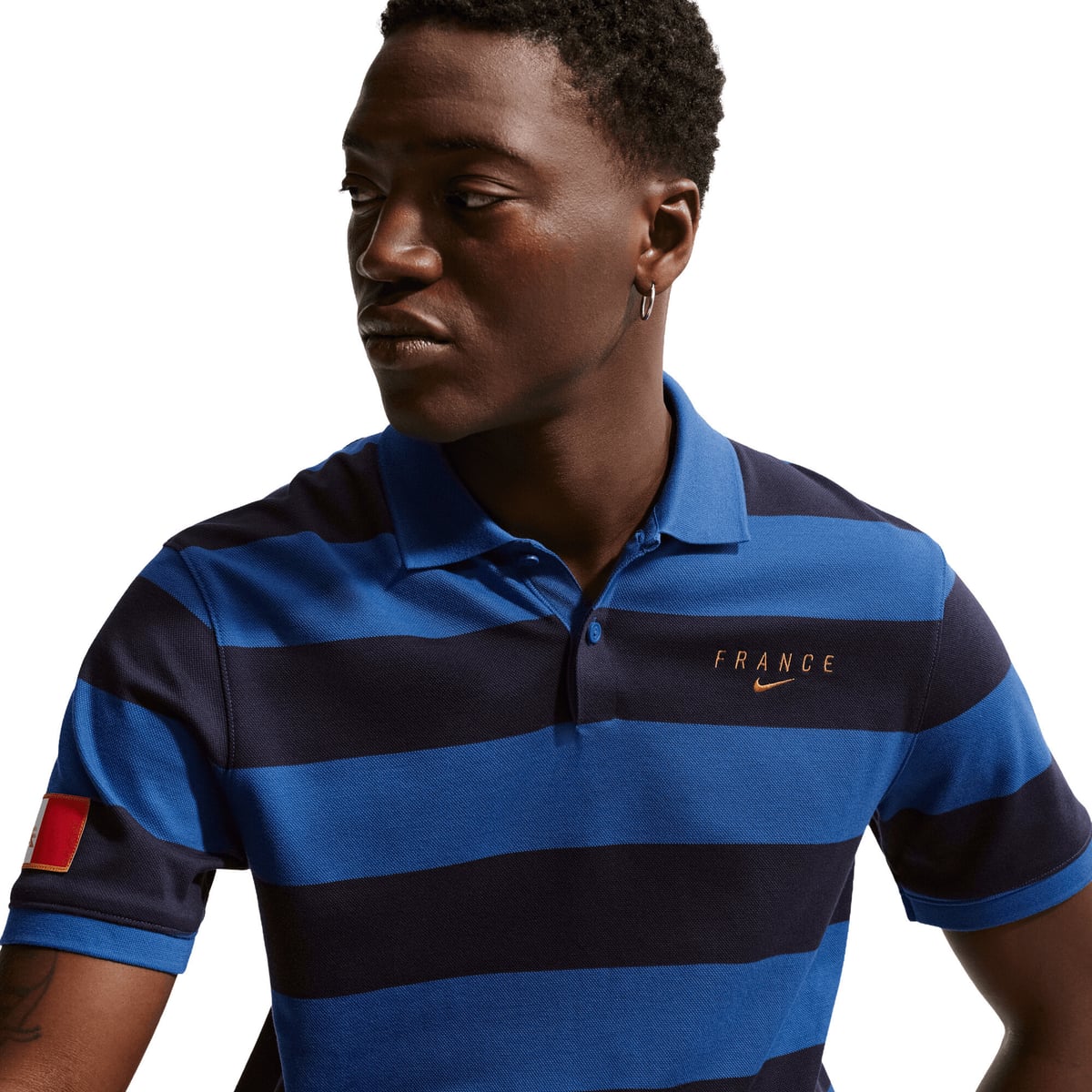 Polo Nike Dri-Fit France - Bleu roi