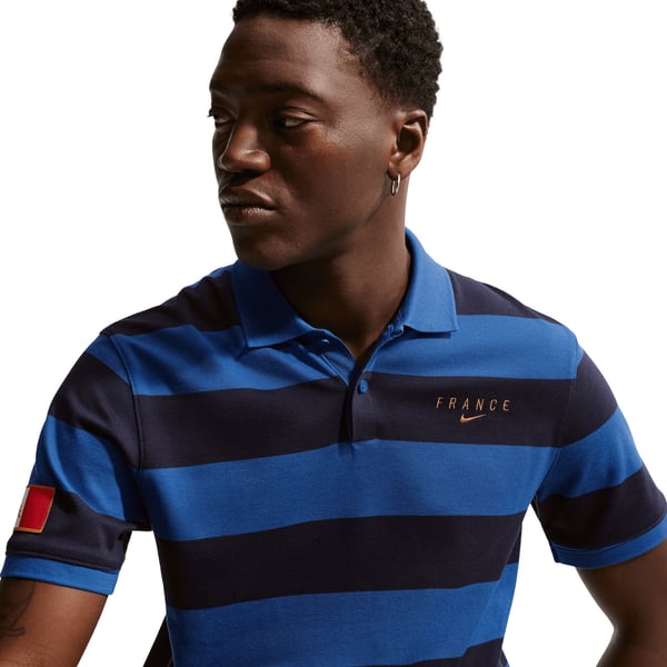 Polo Nike Dri-Fit France - Bleu roi