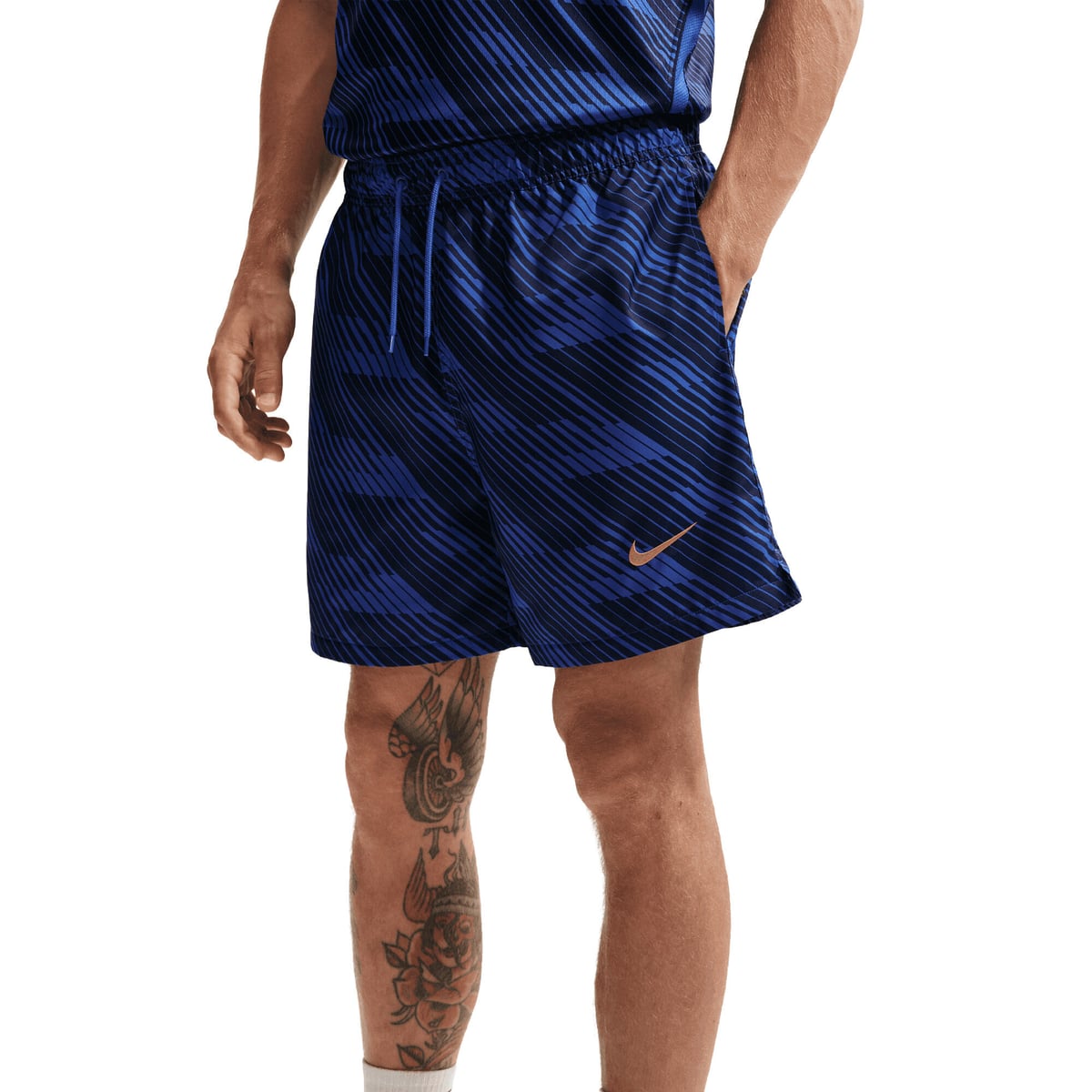Short Nike Club Flow France - Bleu royal