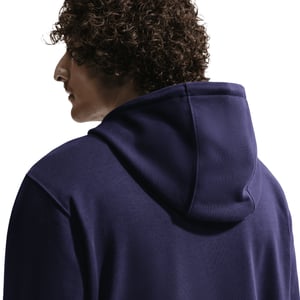 Sweat à capuche Nike Club France - Bleu foncé, vue 3