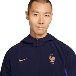 Veste de survêtement France AWF Coupe du Monde 2026, vue 5
