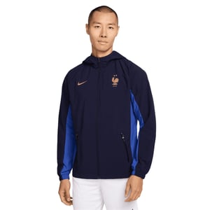 Veste de survêtement France AWF Coupe du Monde 2026, vue 2