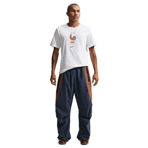 T-shirt Nike France à écusson blanc, vue 4
